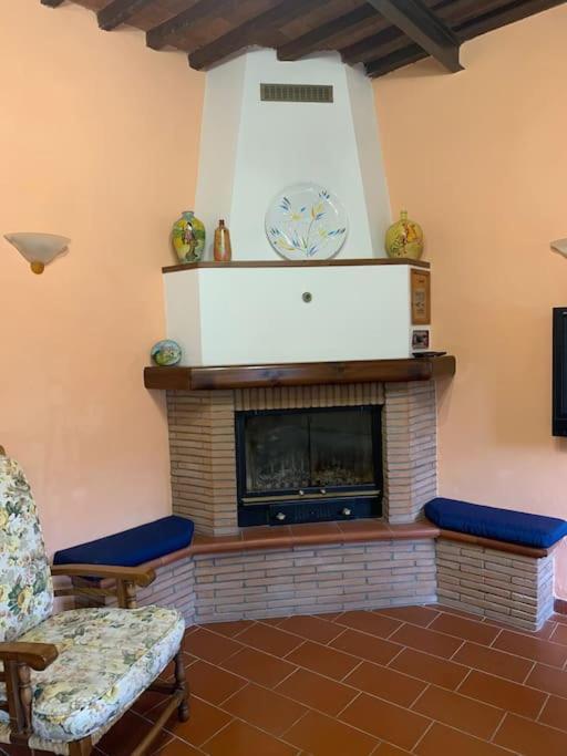 Villa Palazzetto In Centro à Pieve Fosciana Extérieur photo